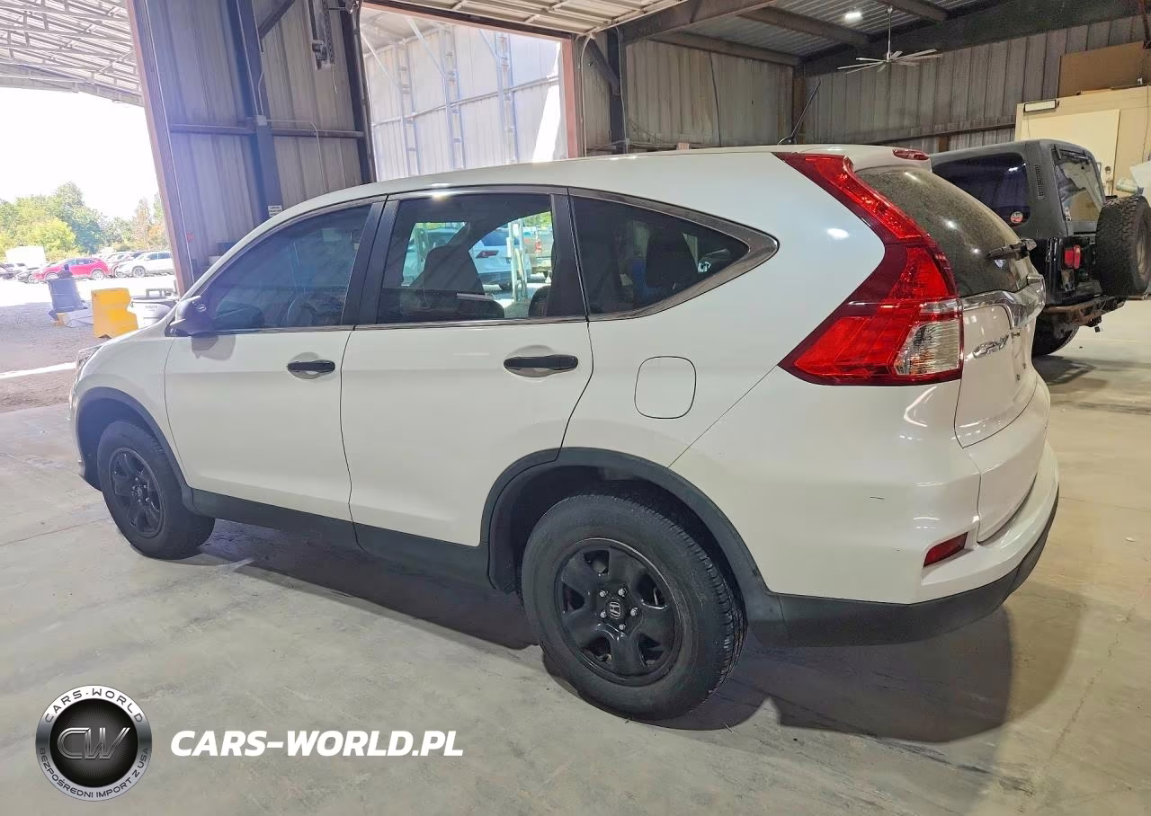 2016 Honda Cr-V Lx VIN:5J6RM4H37GL033467 - 2