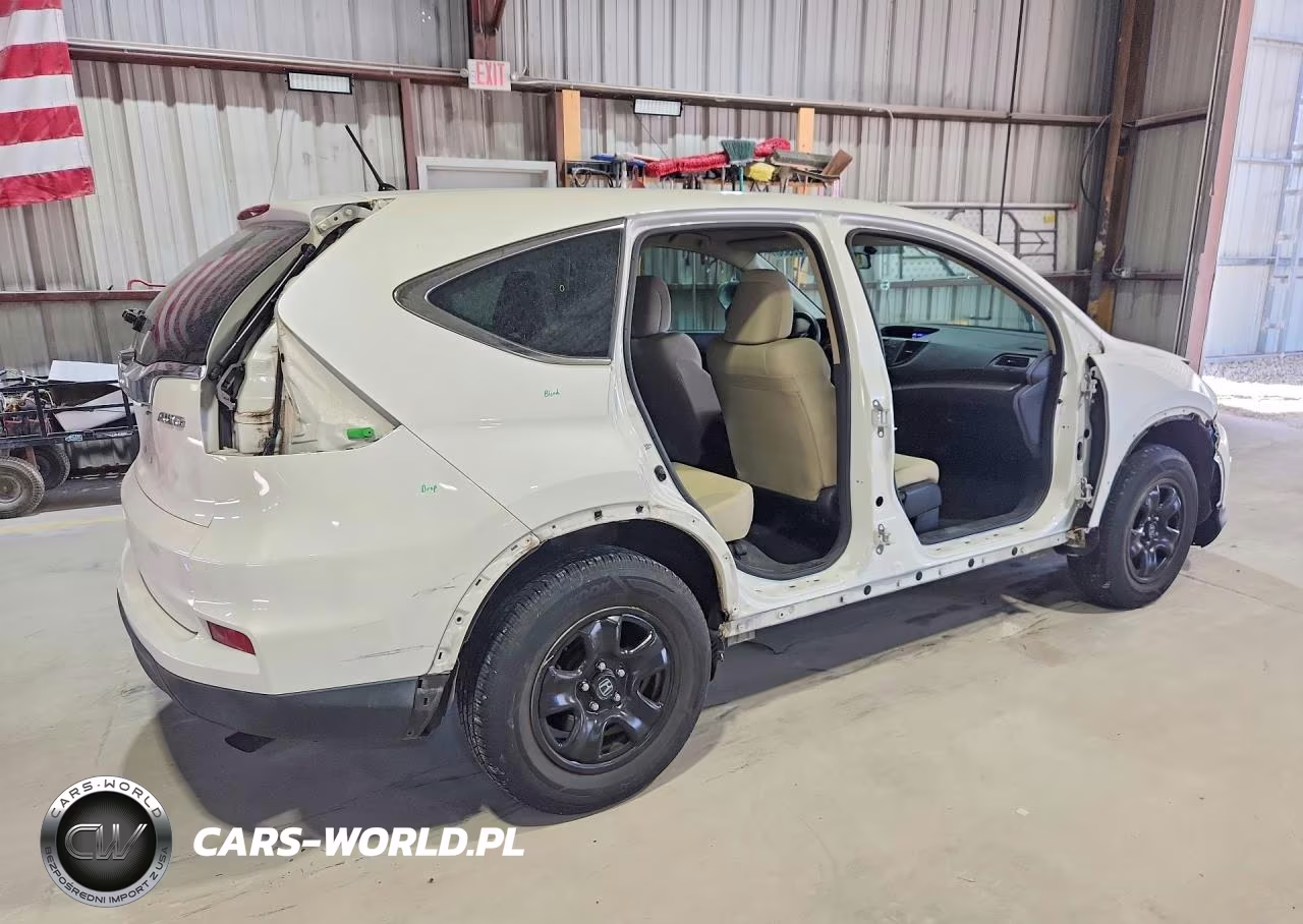 2016 Honda Cr-V Lx VIN:5J6RM4H37GL033467 - 3