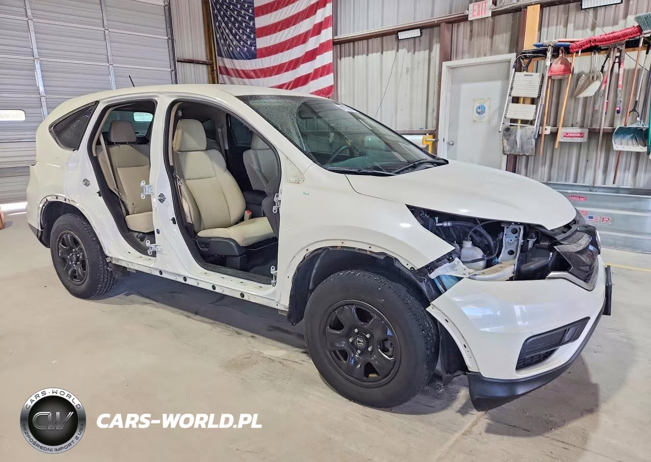 2016 Honda Cr-V Lx VIN:5J6RM4H37GL033467 - 4