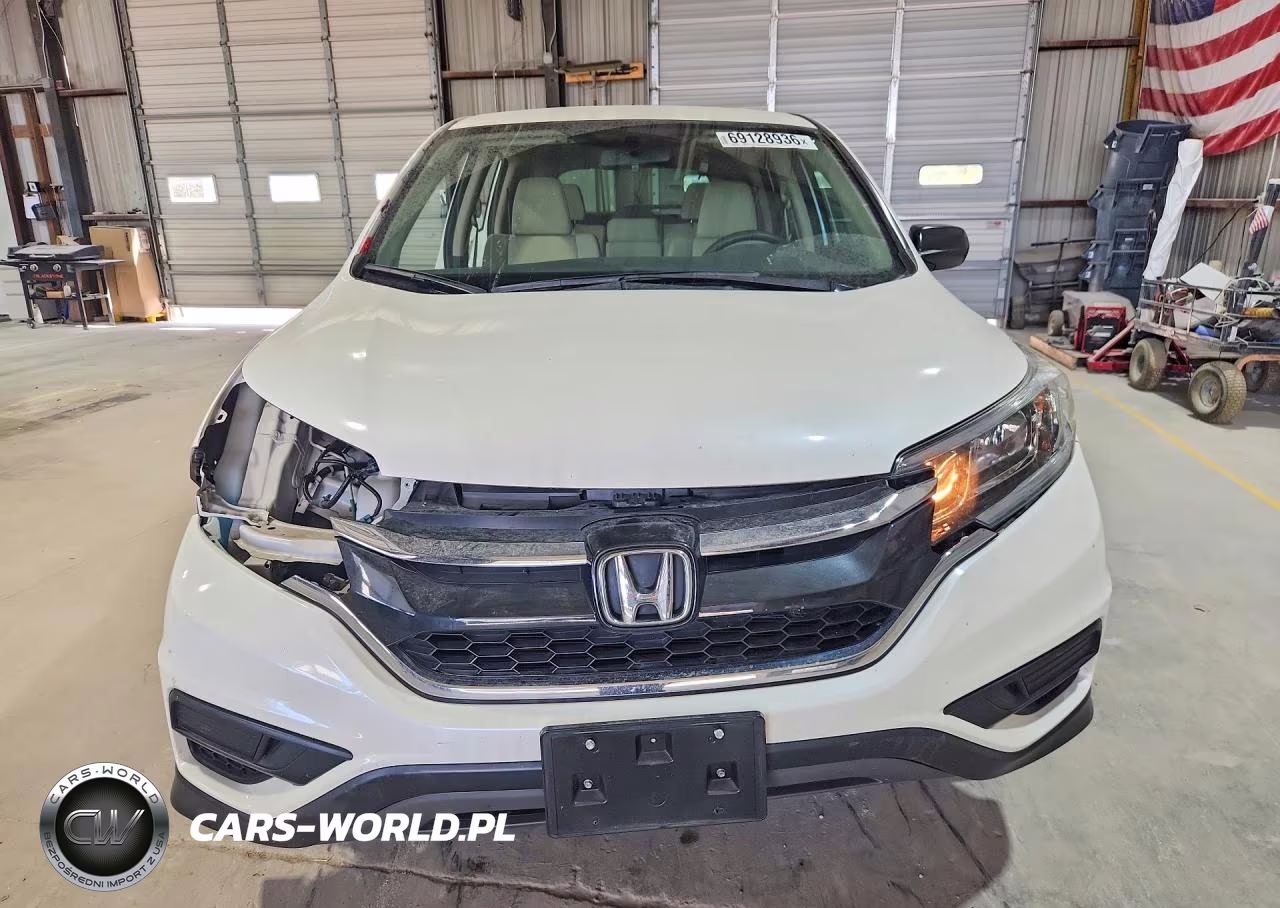 2016 Honda Cr-V Lx VIN:5J6RM4H37GL033467 - 5