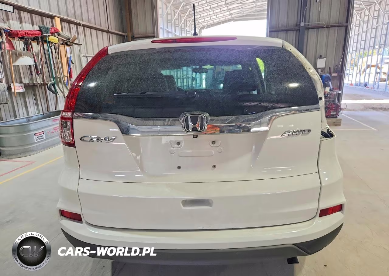 2016 Honda Cr-V Lx VIN:5J6RM4H37GL033467 - 6