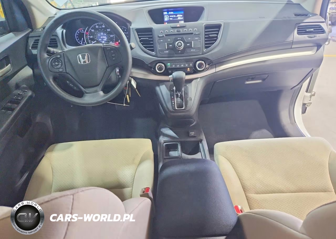 2016 Honda Cr-V Lx VIN:5J6RM4H37GL033467 - 8