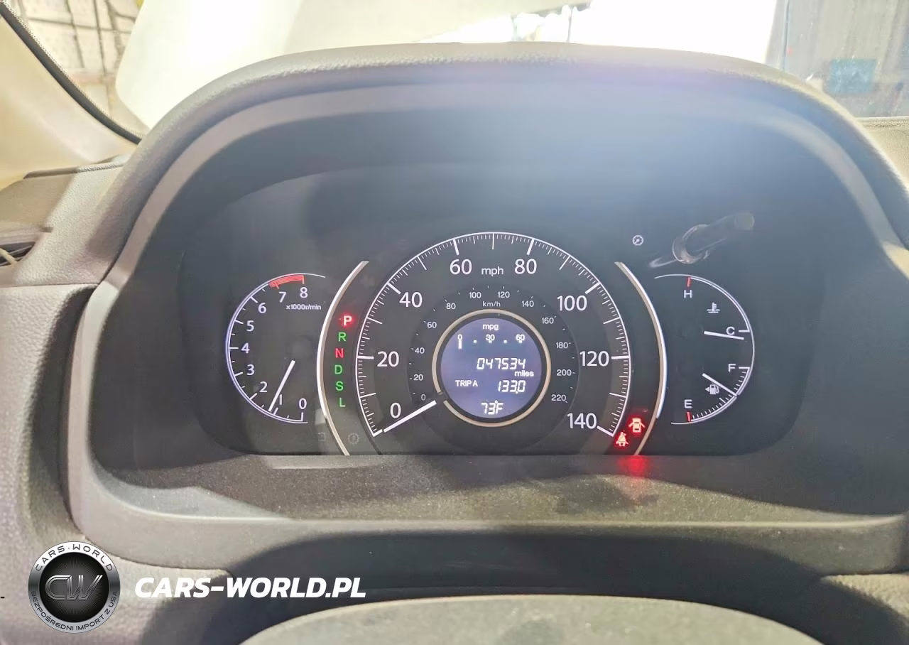 2016 Honda Cr-V Lx VIN:5J6RM4H37GL033467 - 9