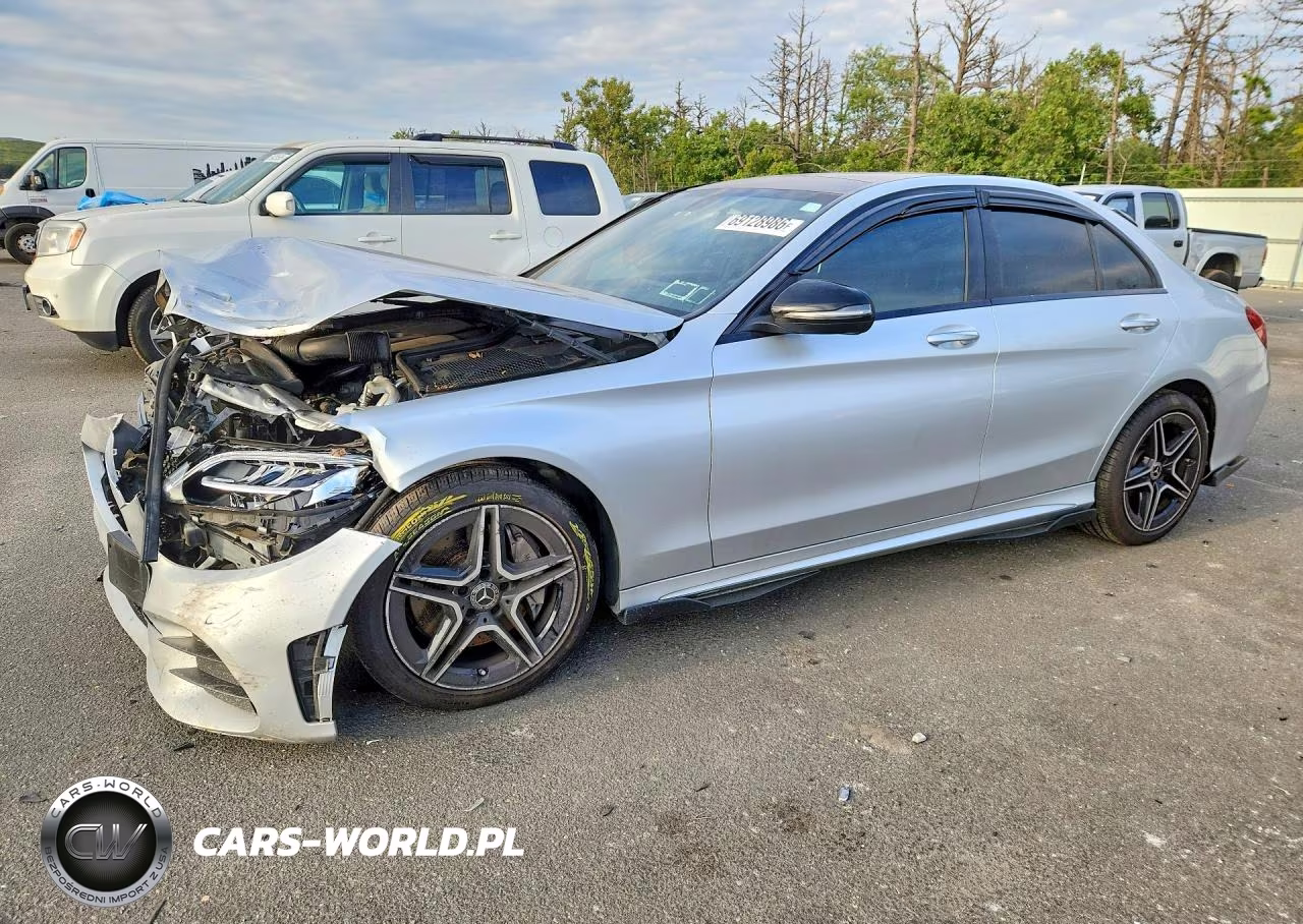 2019 Mercedes-Benz C 300 4Matic