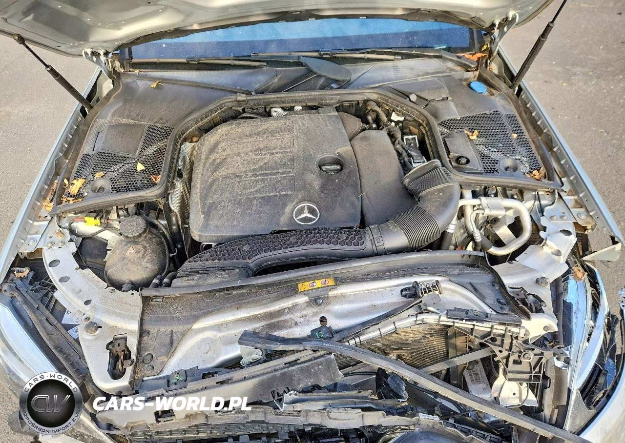 2019 Mercedes-Benz C 300 4Matic VIN:55SWF8EB7KU297028 - 11