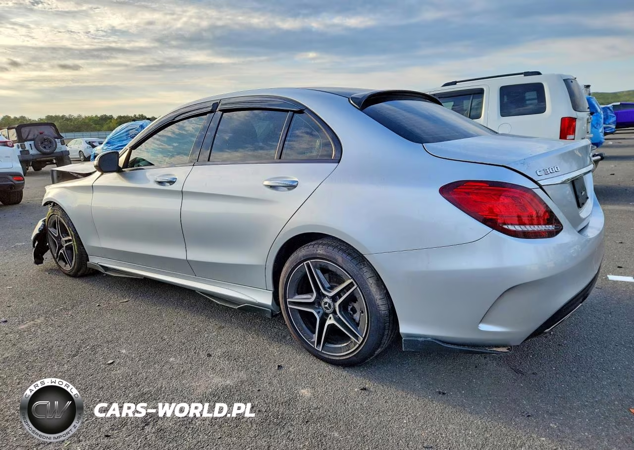 2019 Mercedes-Benz C 300 4Matic VIN:55SWF8EB7KU297028 - 2