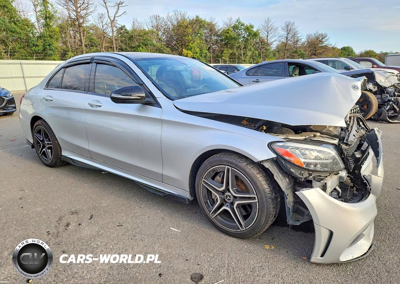 2019 Mercedes-Benz C 300 4Matic VIN:55SWF8EB7KU297028 - 4