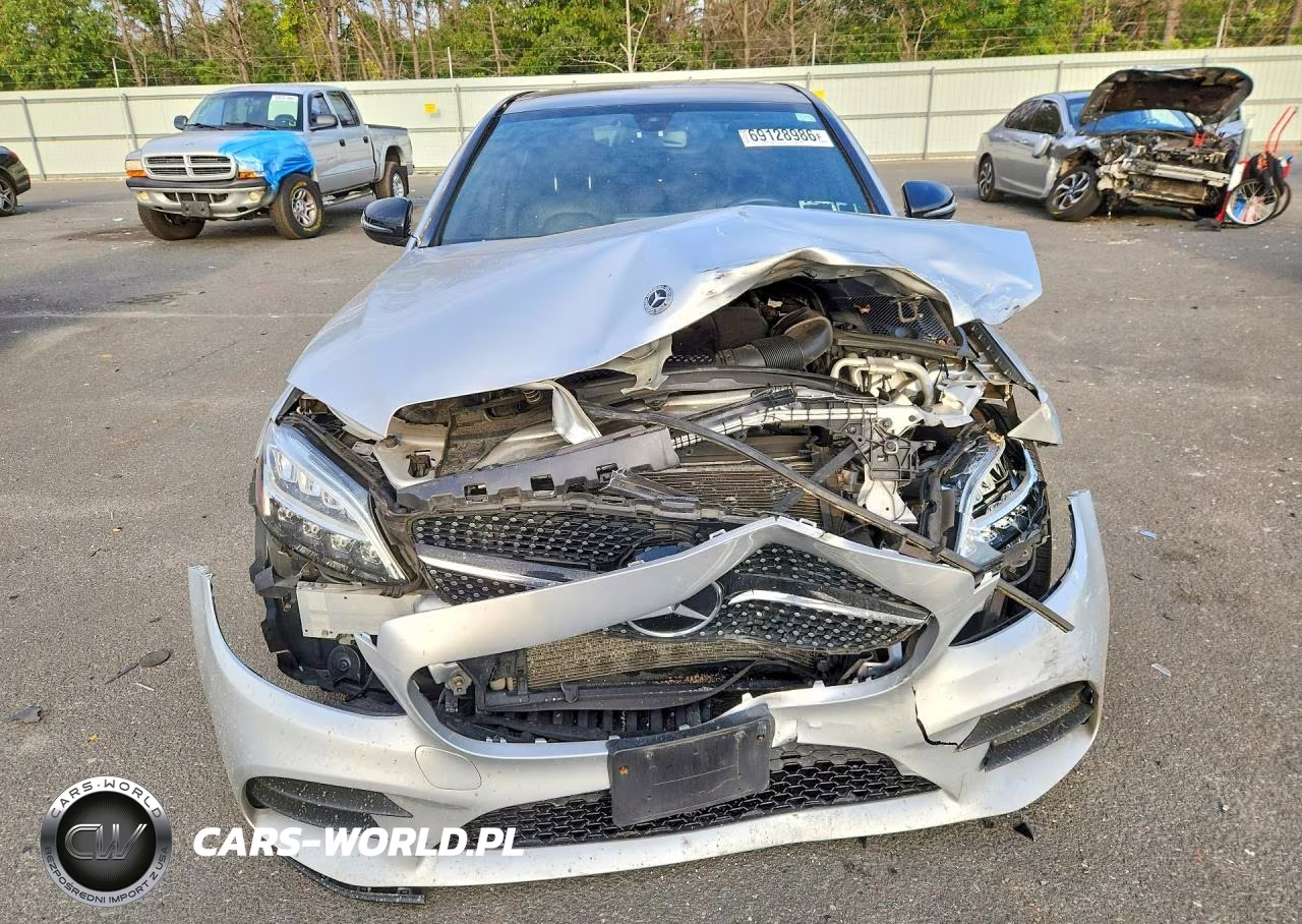 2019 Mercedes-Benz C 300 4Matic VIN:55SWF8EB7KU297028 - 5