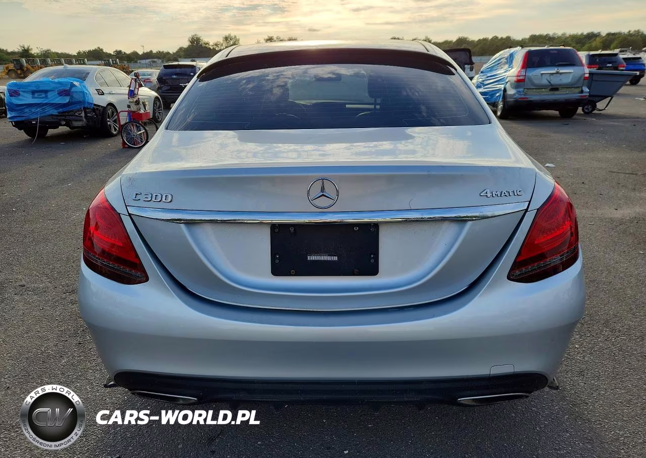 2019 Mercedes-Benz C 300 4Matic VIN:55SWF8EB7KU297028 - 6