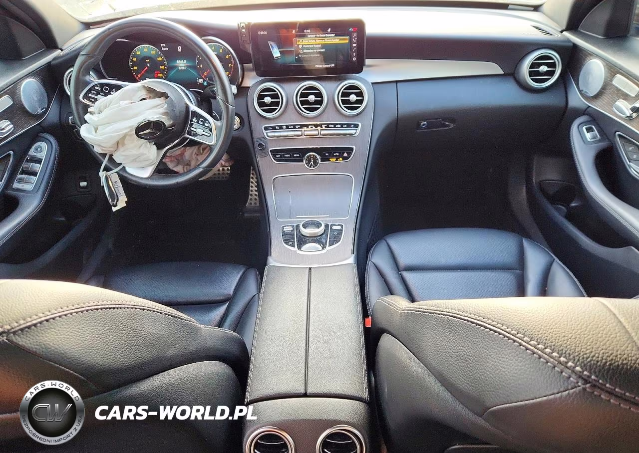 2019 Mercedes-Benz C 300 4Matic VIN:55SWF8EB7KU297028 - 8