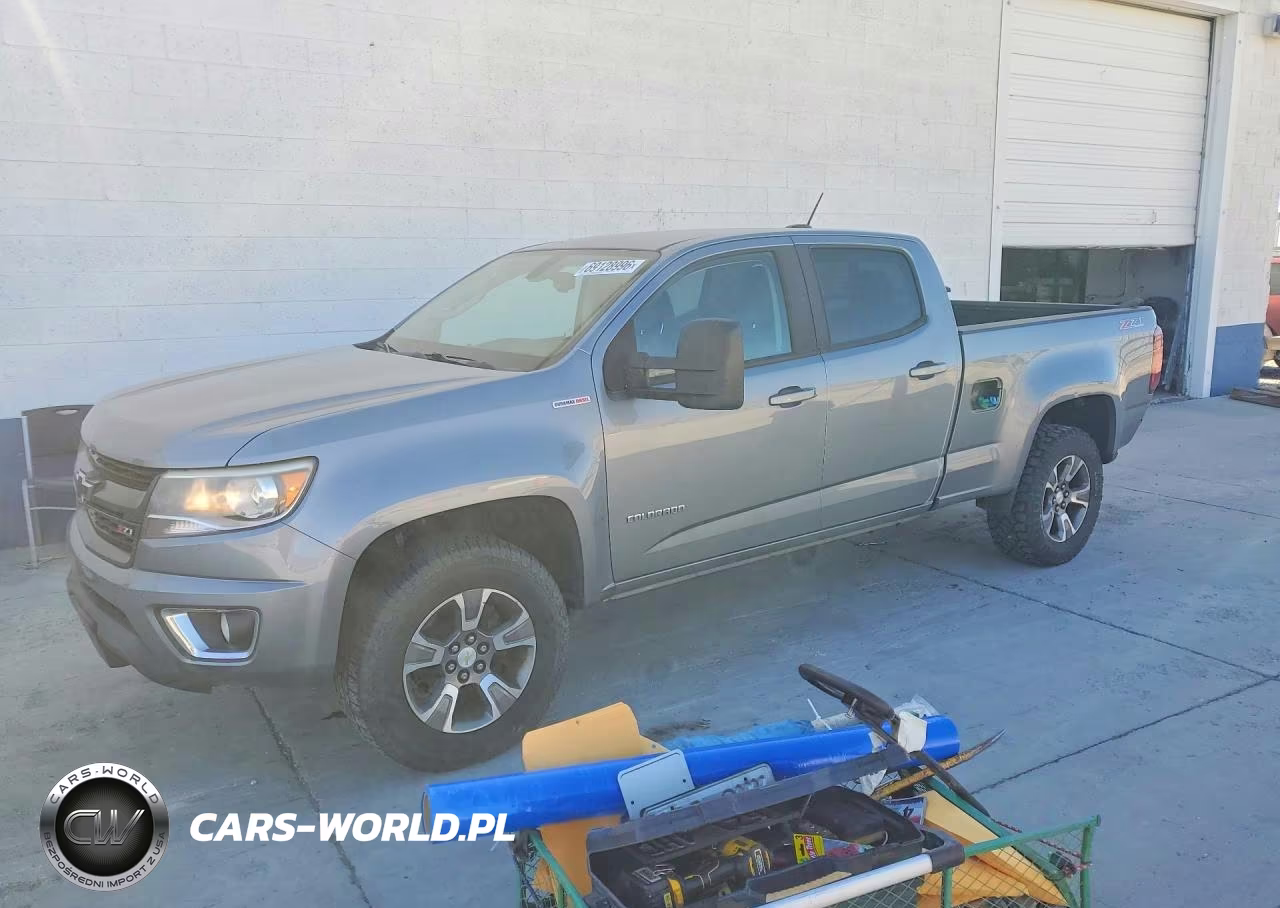 2018 Chevrolet Colorado Z71 – zdjęcie 1 z 12