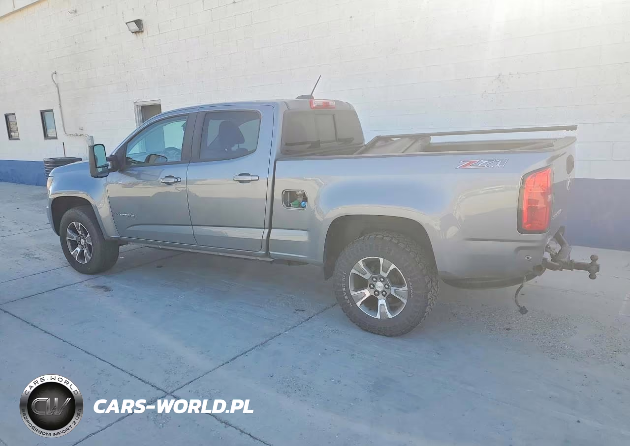 2018 Chevrolet Colorado Z71 VIN:1GCPTDE15J1288642 - 2