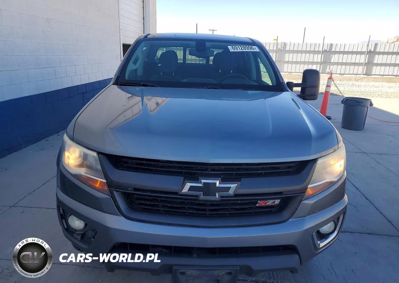 2018 Chevrolet Colorado Z71 VIN:1GCPTDE15J1288642 - 5