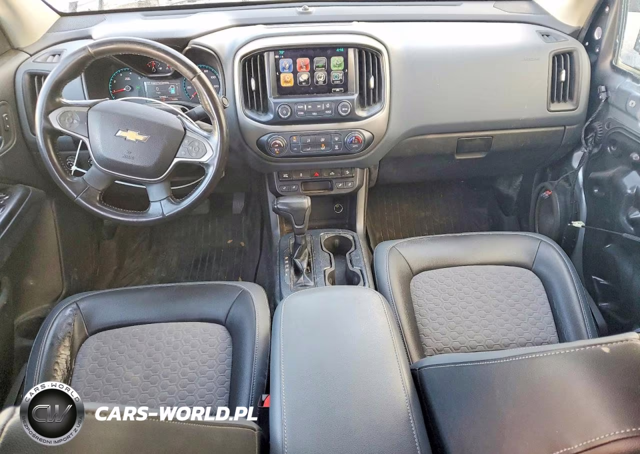 2018 Chevrolet Colorado Z71 VIN:1GCPTDE15J1288642 - 8