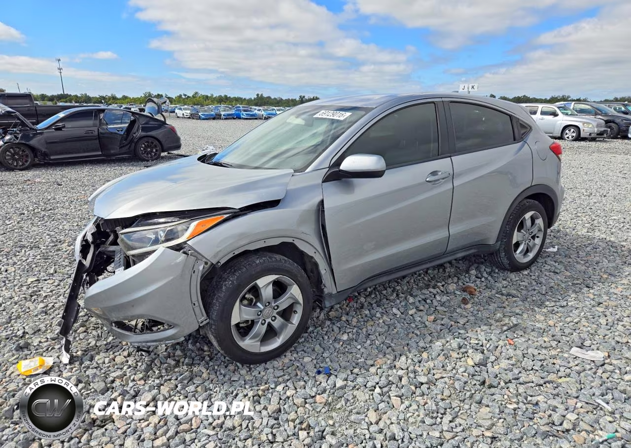 2020 Honda Hr-V Lx