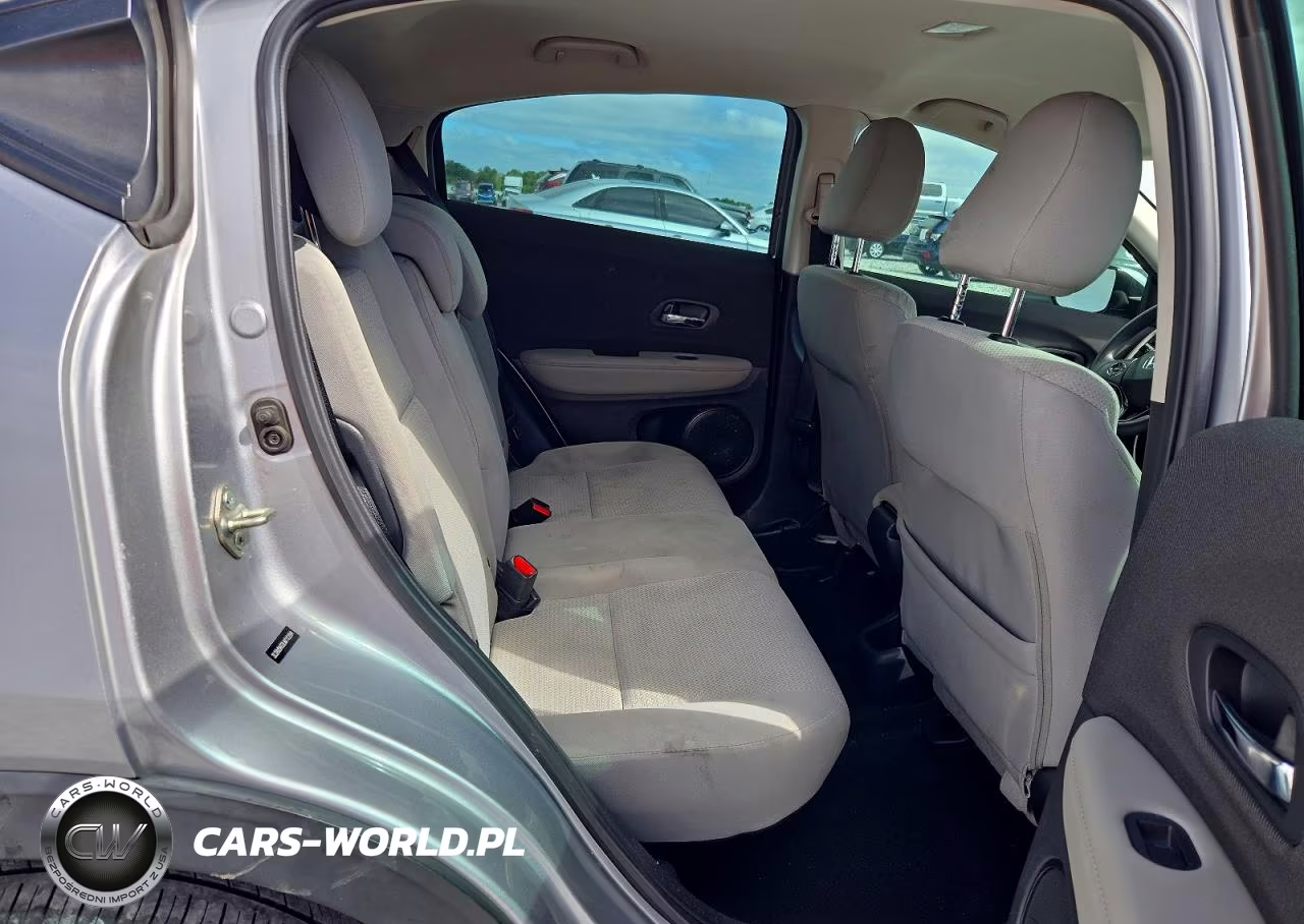 2020 Honda Hr-V Lx VIN:3CZRU5H33LM712294 - 10