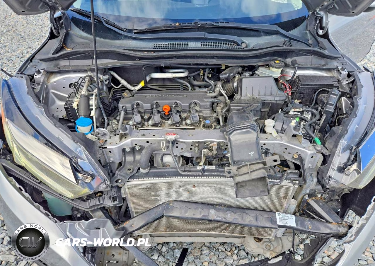 2020 Honda Hr-V Lx VIN:3CZRU5H33LM712294 - 11