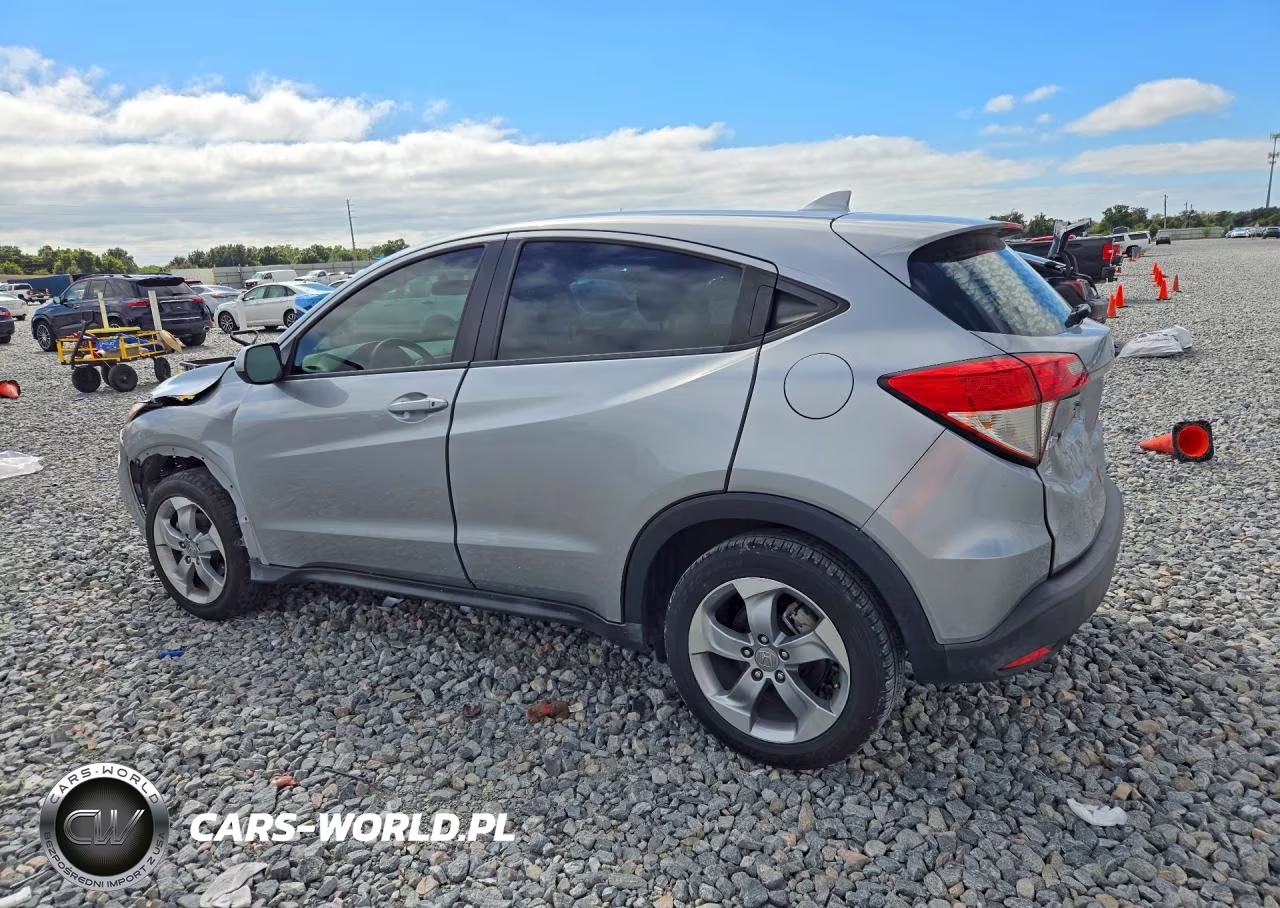 2020 Honda Hr-V Lx VIN:3CZRU5H33LM712294 - 2
