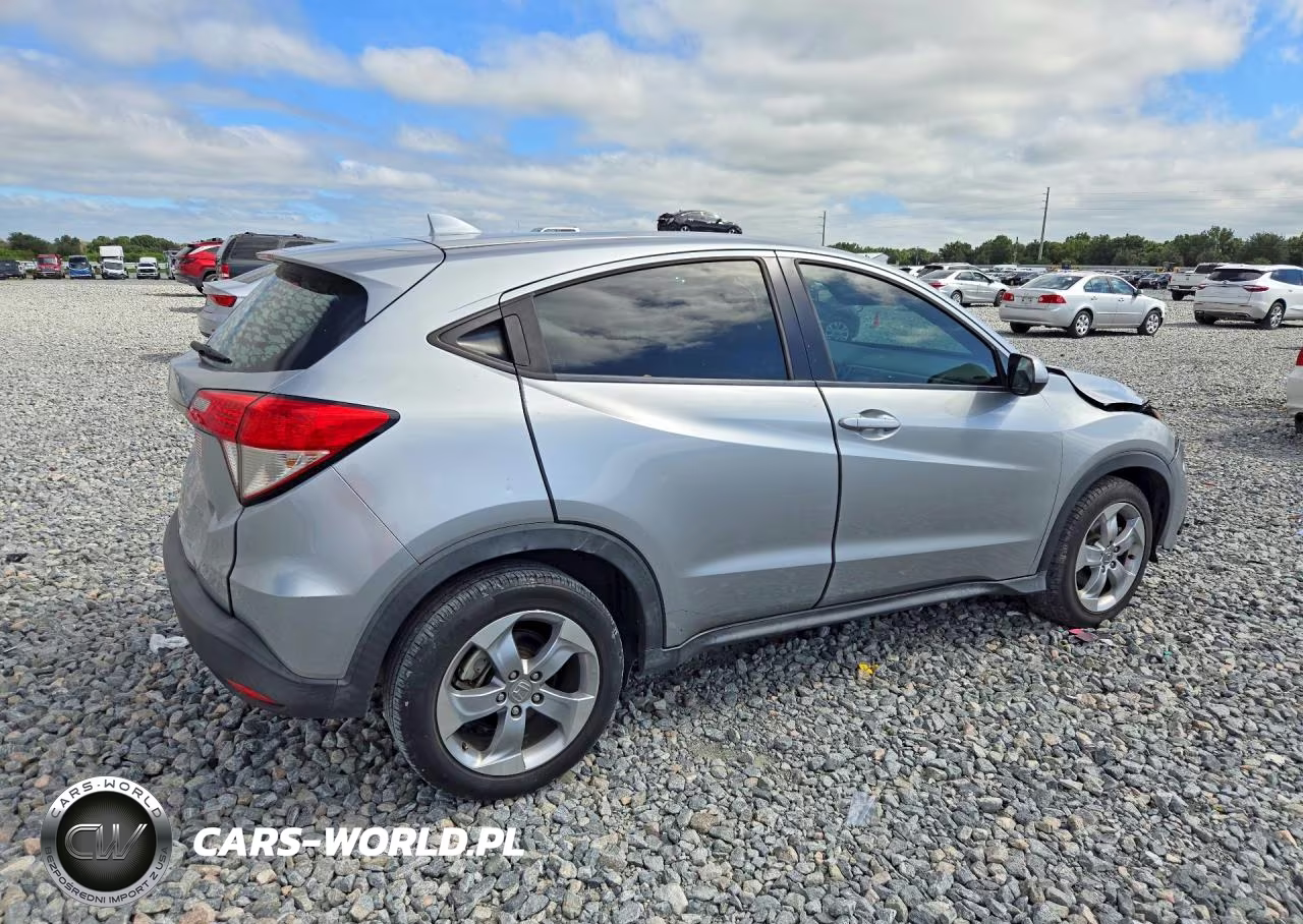2020 Honda Hr-V Lx VIN:3CZRU5H33LM712294 - 3