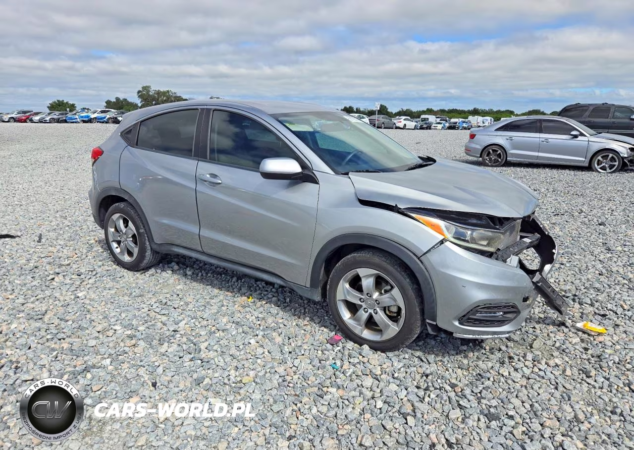 2020 Honda Hr-V Lx VIN:3CZRU5H33LM712294 - 4