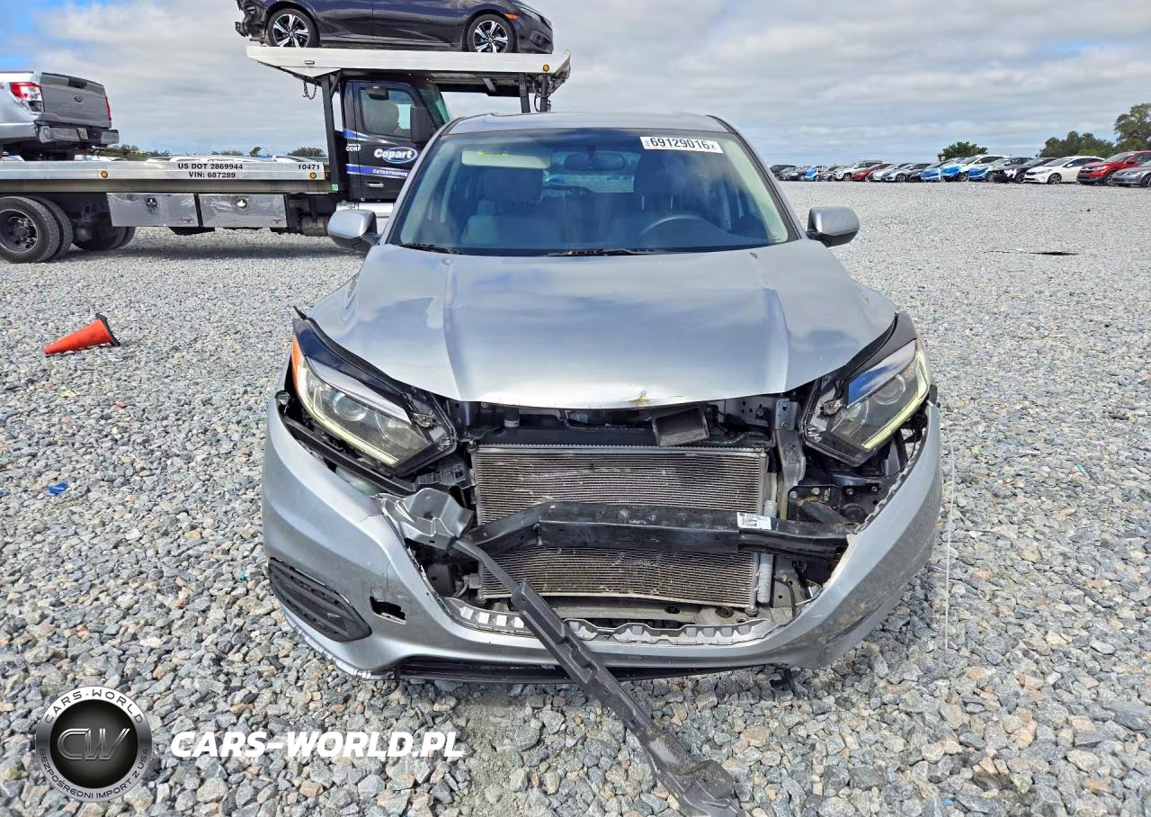 2020 Honda Hr-V Lx VIN:3CZRU5H33LM712294 - 5