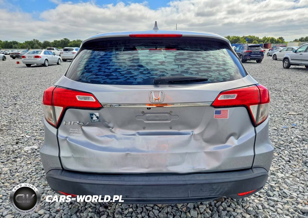 2020 Honda Hr-V Lx VIN:3CZRU5H33LM712294 - 6