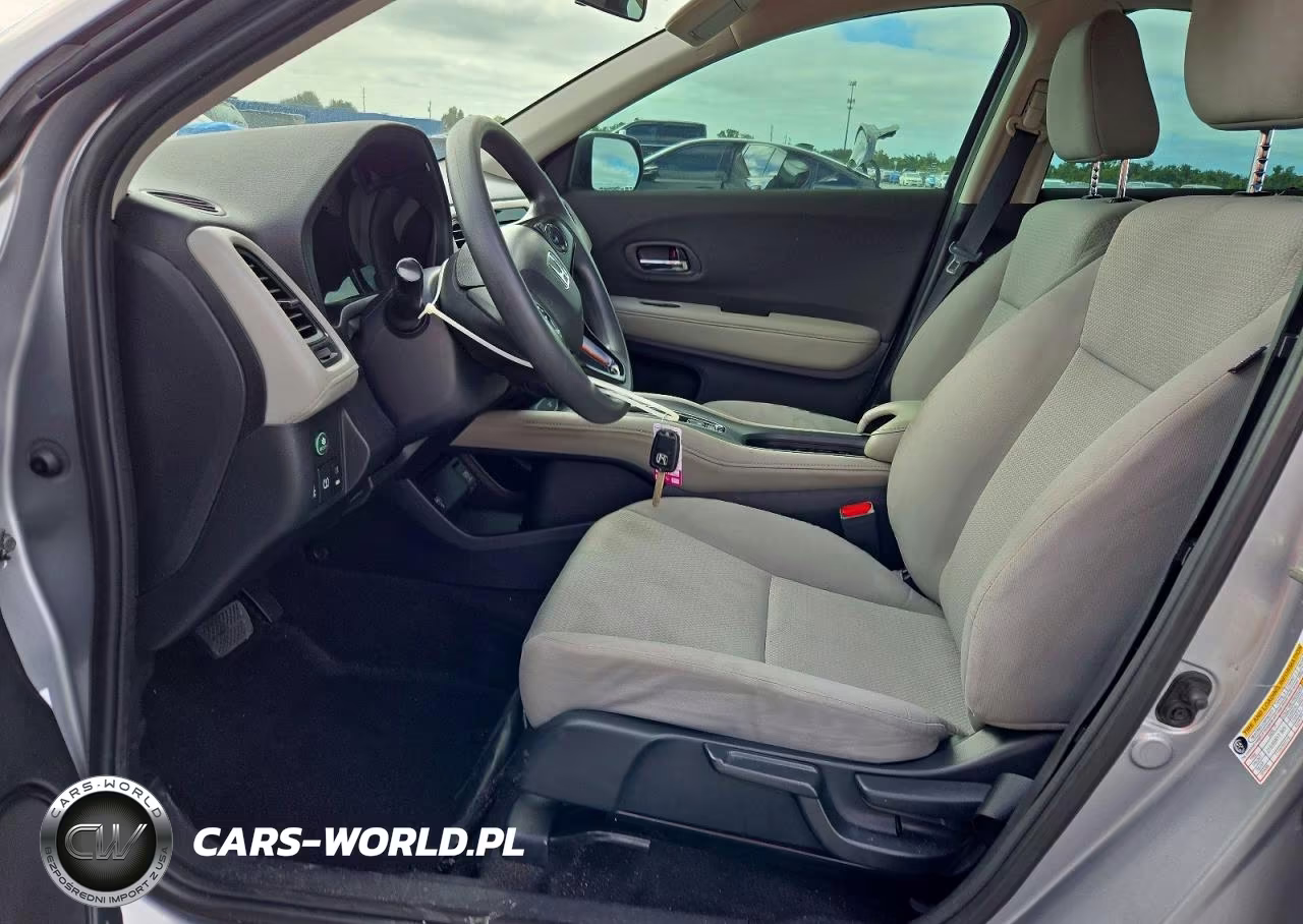 2020 Honda Hr-V Lx VIN:3CZRU5H33LM712294 - 7