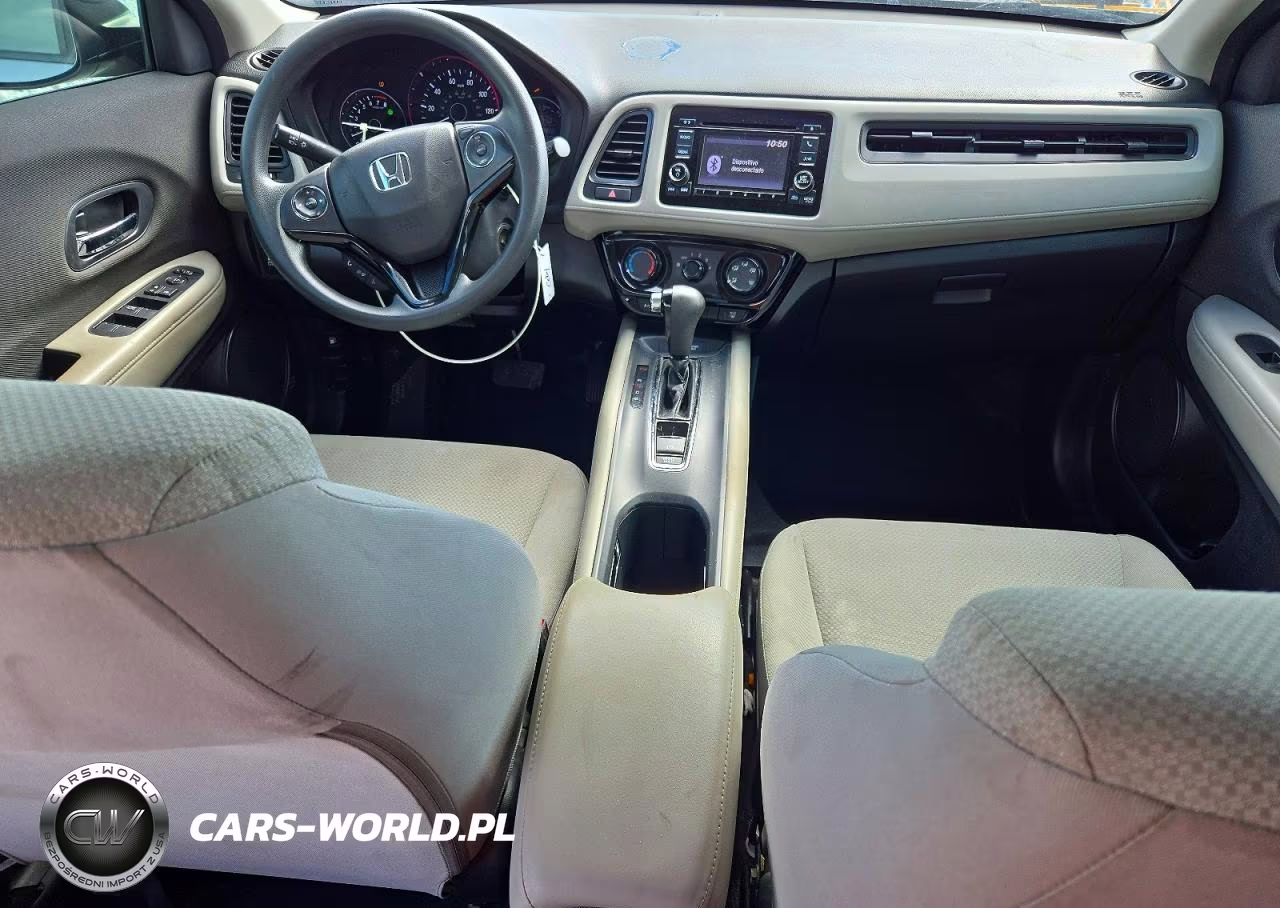 2020 Honda Hr-V Lx VIN:3CZRU5H33LM712294 - 8