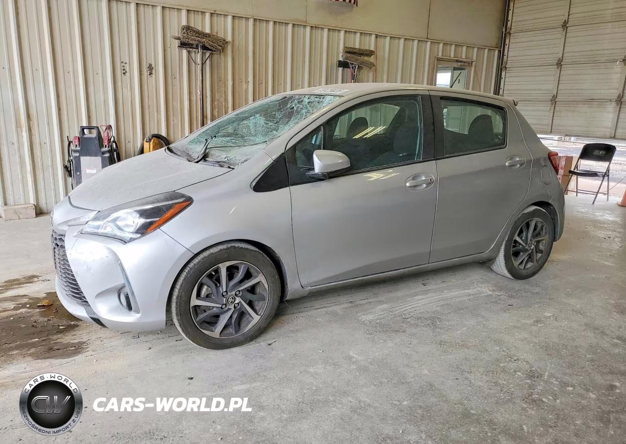 2018 Toyota Yaris 5-Door Se