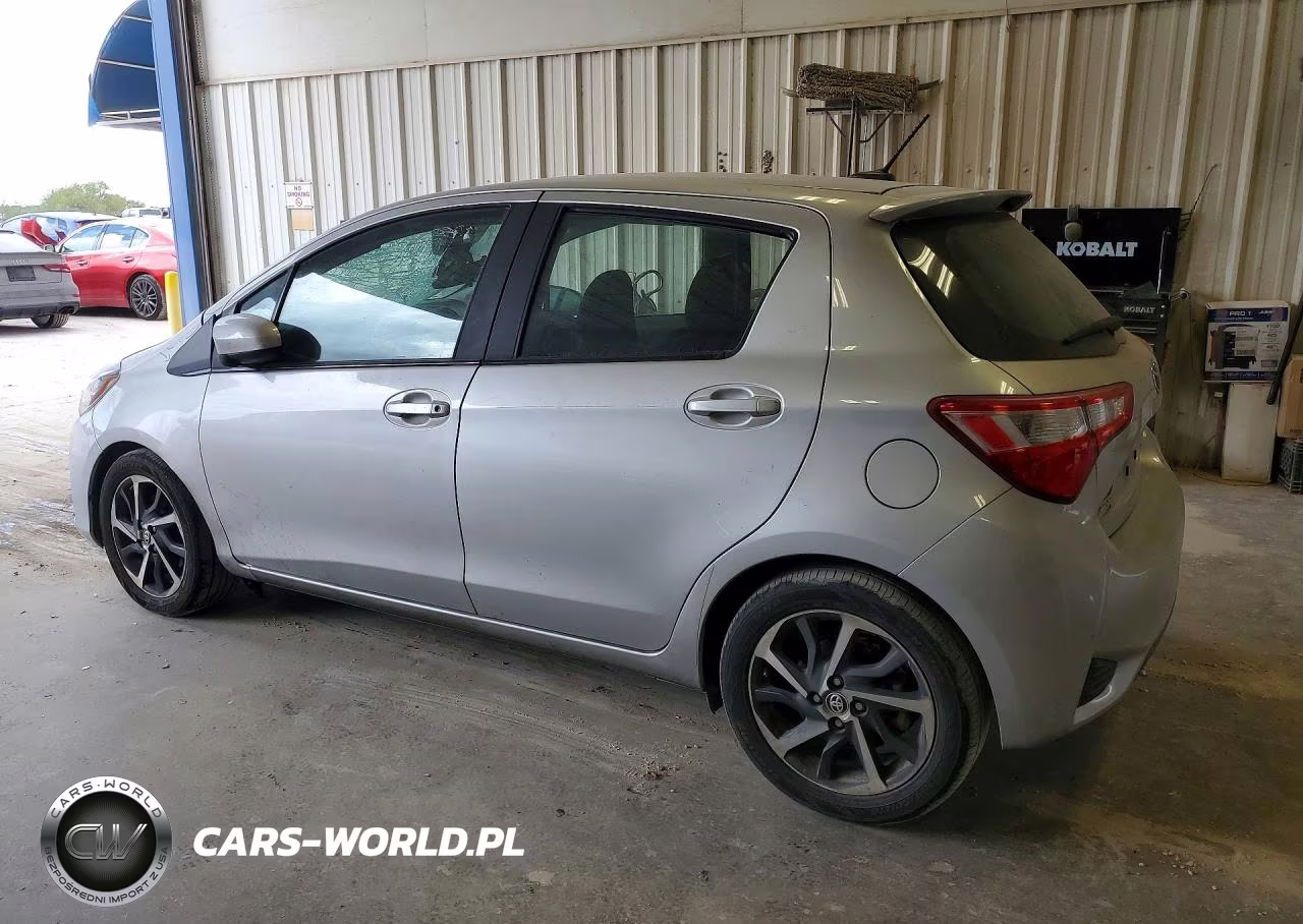 2018 Toyota Yaris 5-Door Se VIN:VNKKTUD33JA096480 - 2