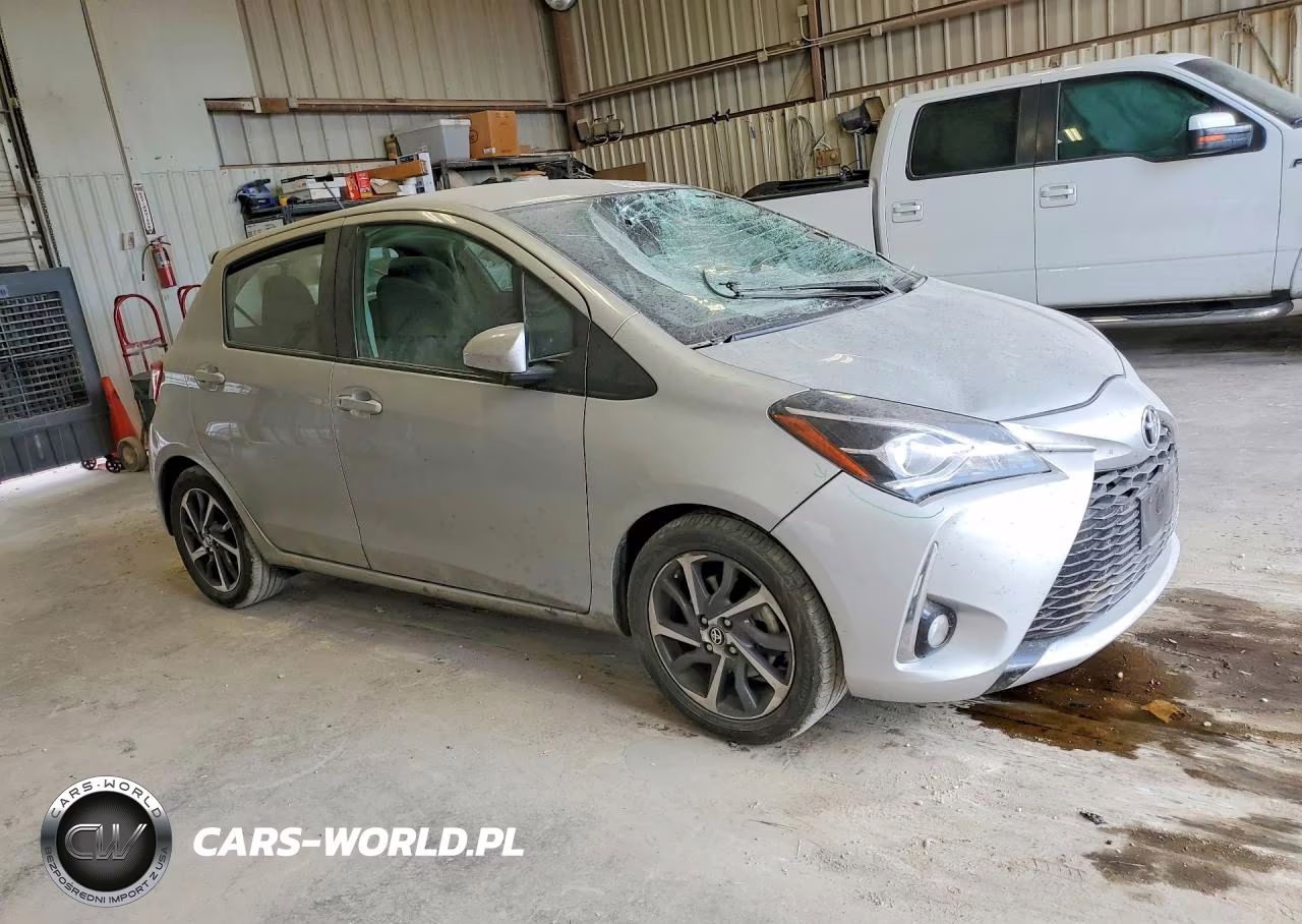 2018 Toyota Yaris 5-Door Se VIN:VNKKTUD33JA096480 - 4