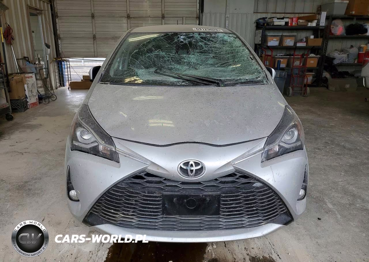 2018 Toyota Yaris 5-Door Se VIN:VNKKTUD33JA096480 - 5