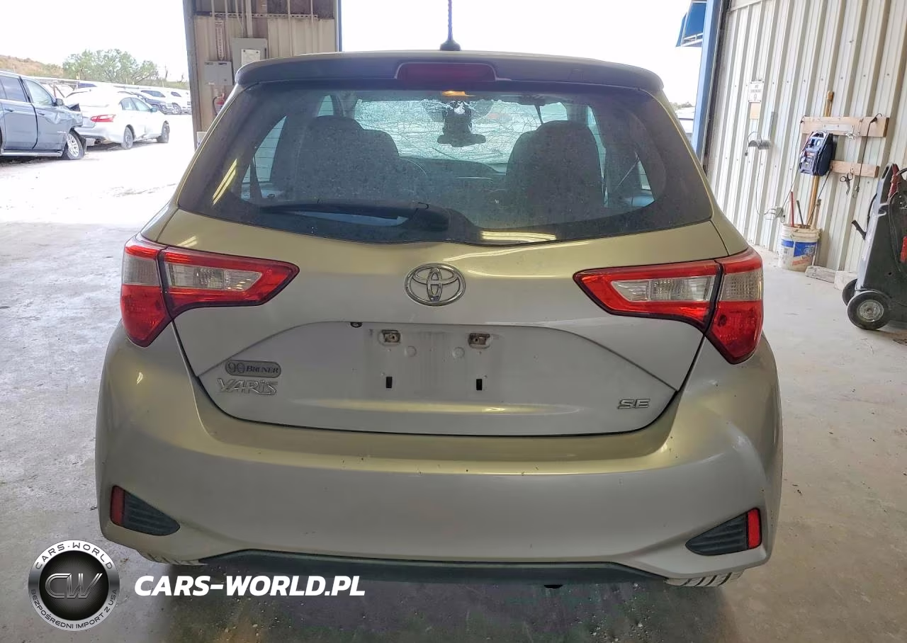 2018 Toyota Yaris 5-Door Se VIN:VNKKTUD33JA096480 - 6