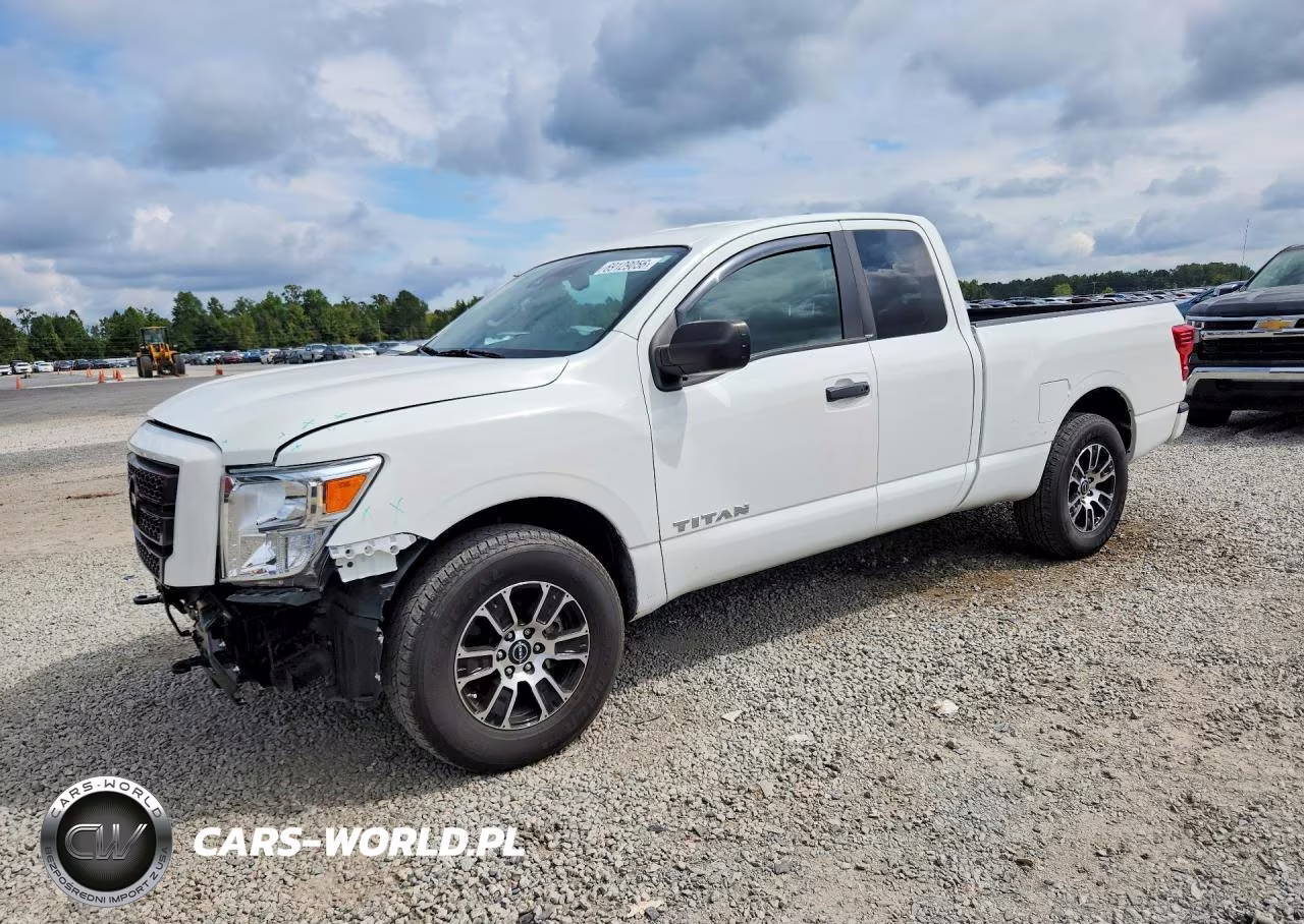 2024 Nissan Titan Sv VIN:1N6AA1CD0RN107892 - 1