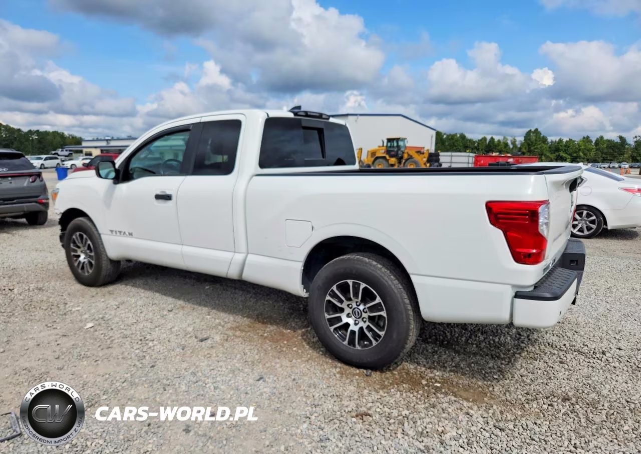 2024 Nissan Titan Sv VIN:1N6AA1CD0RN107892 - 2