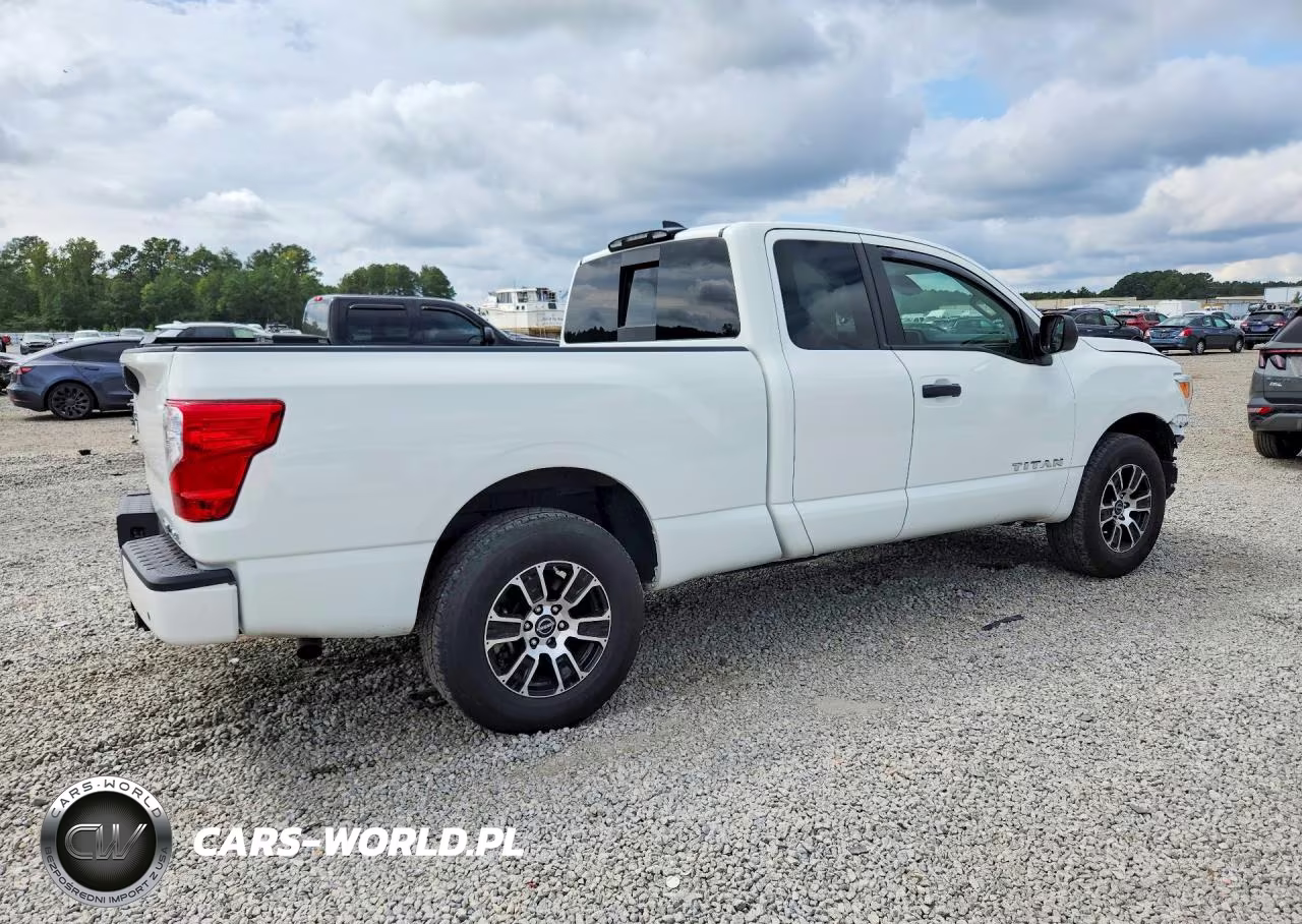 2024 Nissan Titan Sv VIN:1N6AA1CD0RN107892 - 3