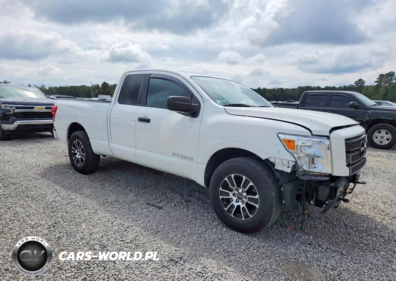 2024 Nissan Titan Sv VIN:1N6AA1CD0RN107892 - 4