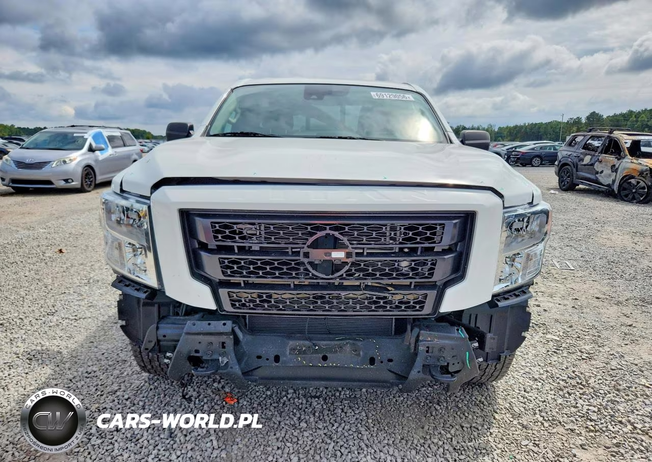2024 Nissan Titan Sv VIN:1N6AA1CD0RN107892 - 5