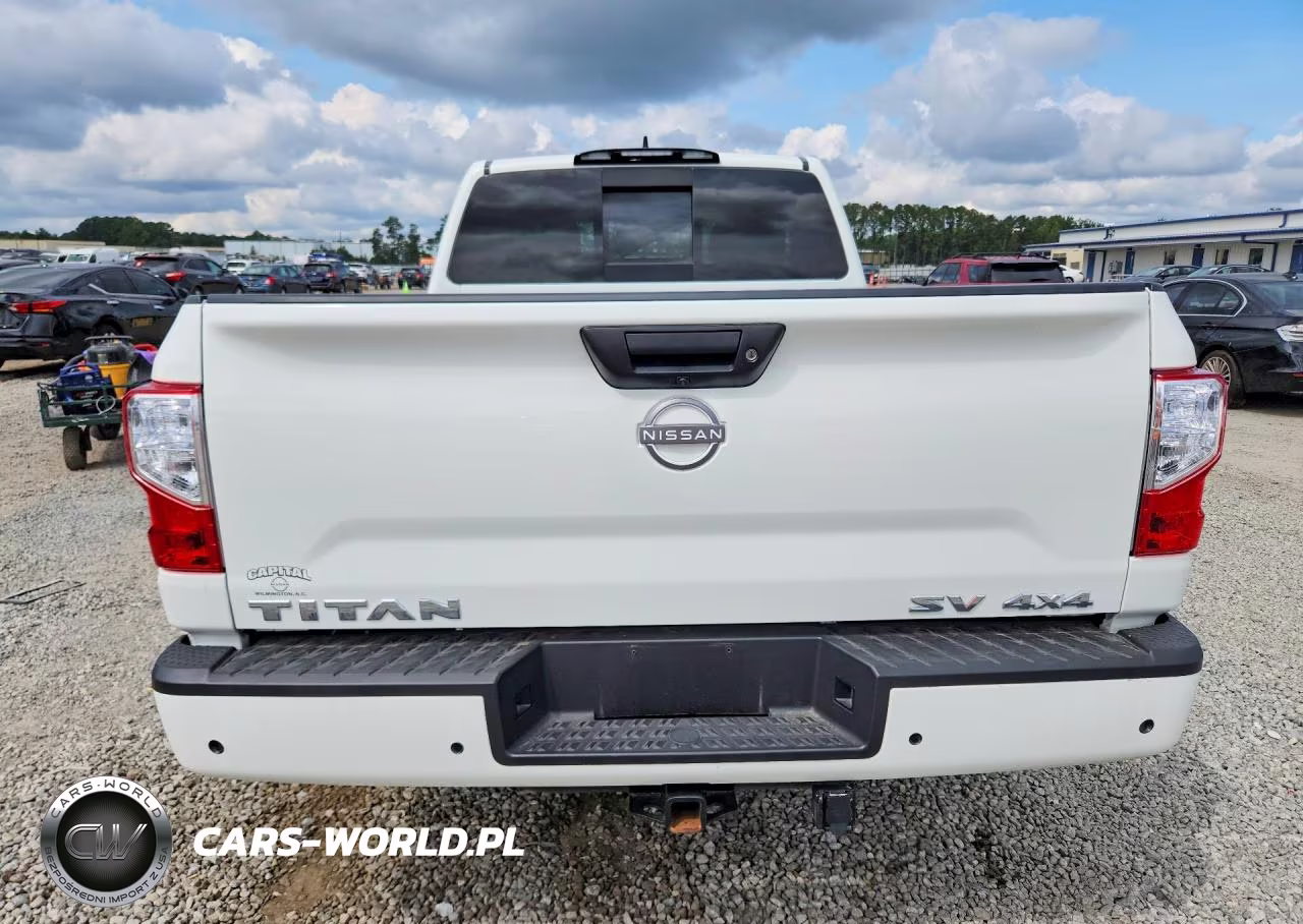 2024 Nissan Titan Sv VIN:1N6AA1CD0RN107892 - 6
