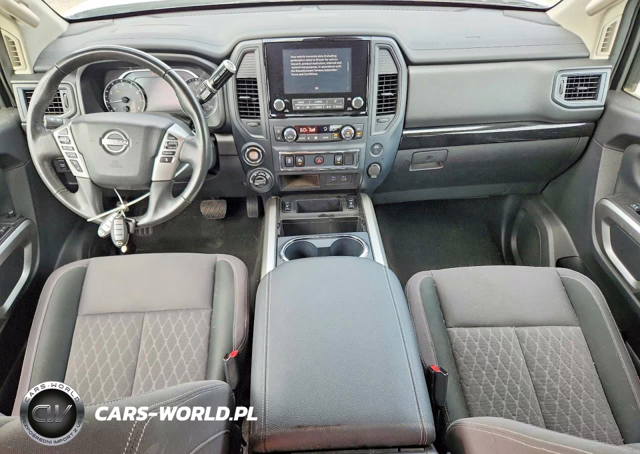 2024 Nissan Titan Sv VIN:1N6AA1CD0RN107892 - 8
