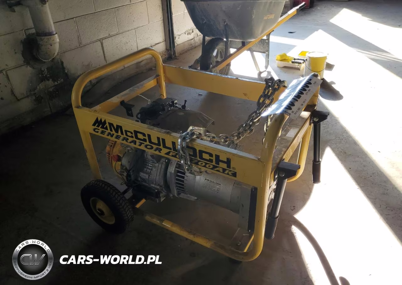 2006 Mcculloch Fg5700Mk Generator
