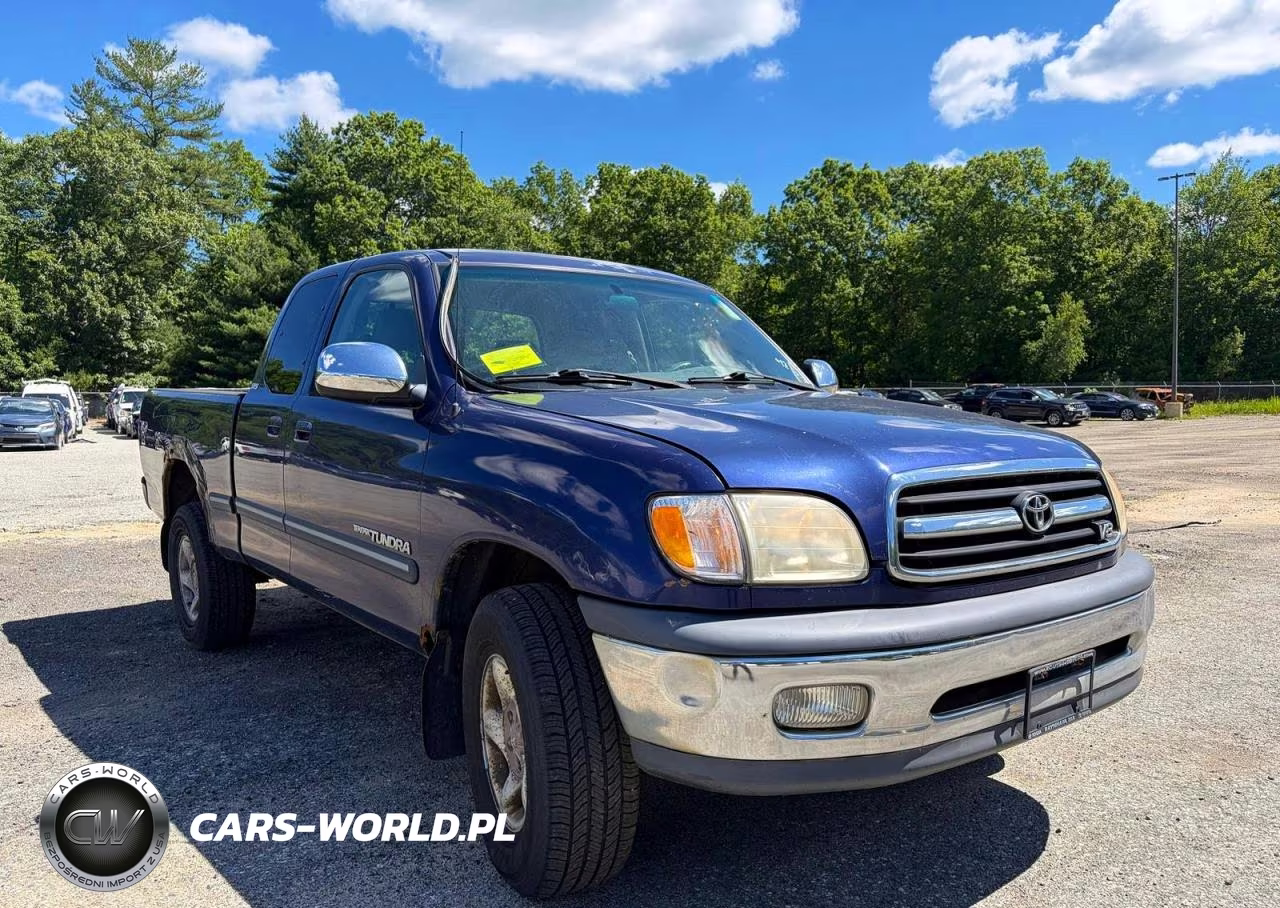 2000 Toyota Tundra Sr5