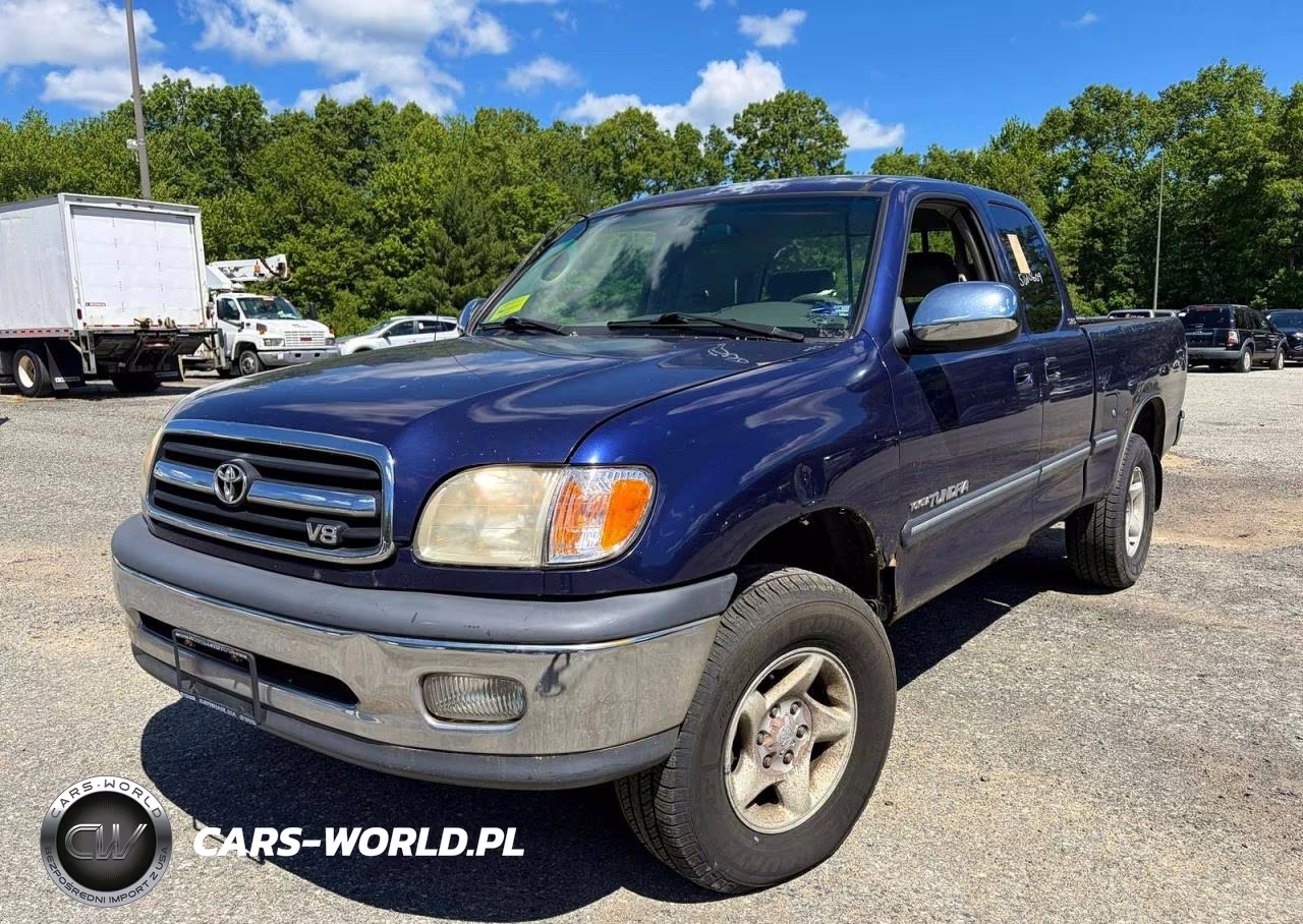 2000 Toyota Tundra Sr5 VIN:5TBBT4410YS034872 - 2