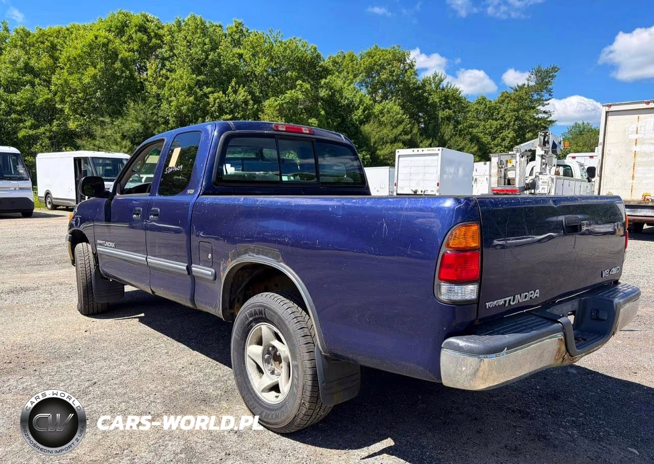 2000 Toyota Tundra Sr5 VIN:5TBBT4410YS034872 - 3