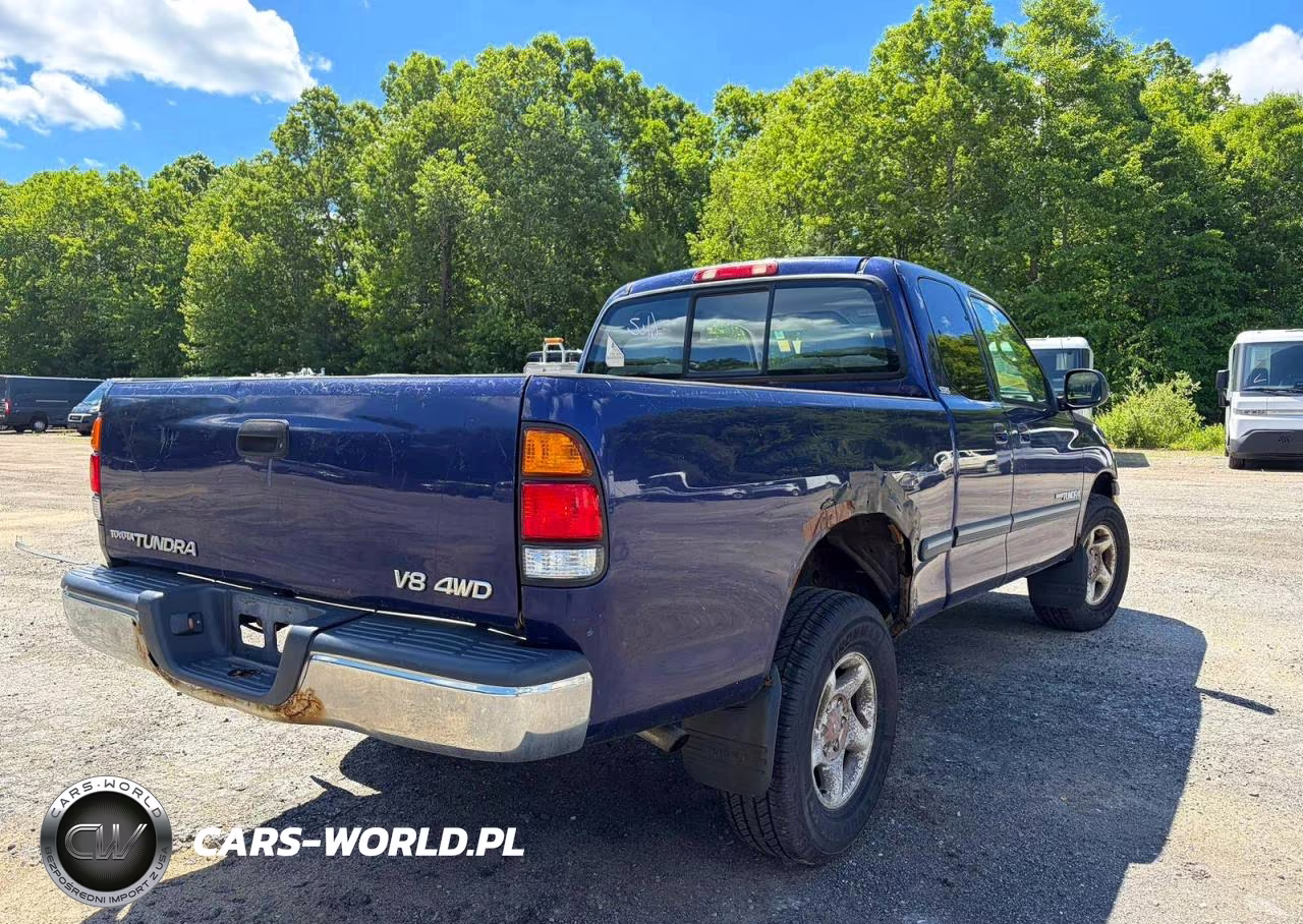 2000 Toyota Tundra Sr5 VIN:5TBBT4410YS034872 - 4