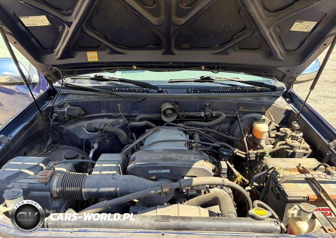 2000 Toyota Tundra Sr5 VIN:5TBBT4410YS034872 - 7