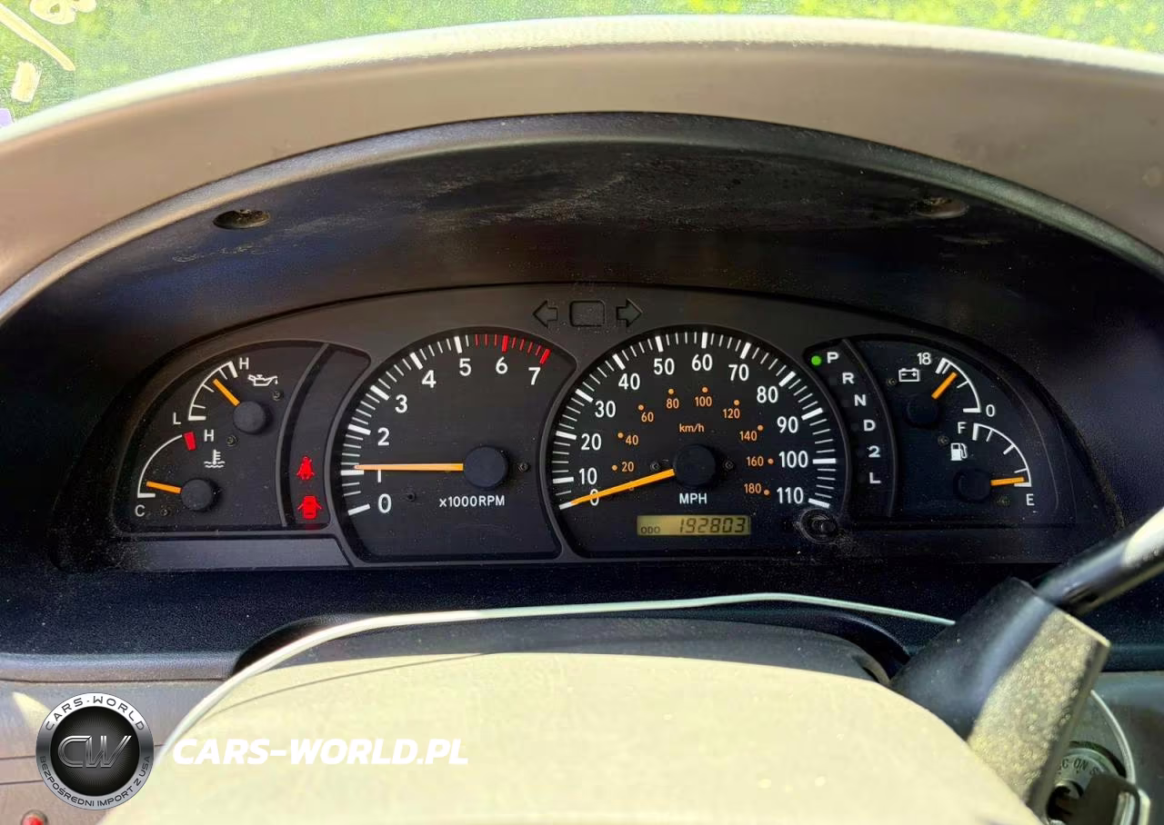 2000 Toyota Tundra Sr5 VIN:5TBBT4410YS034872 - 8