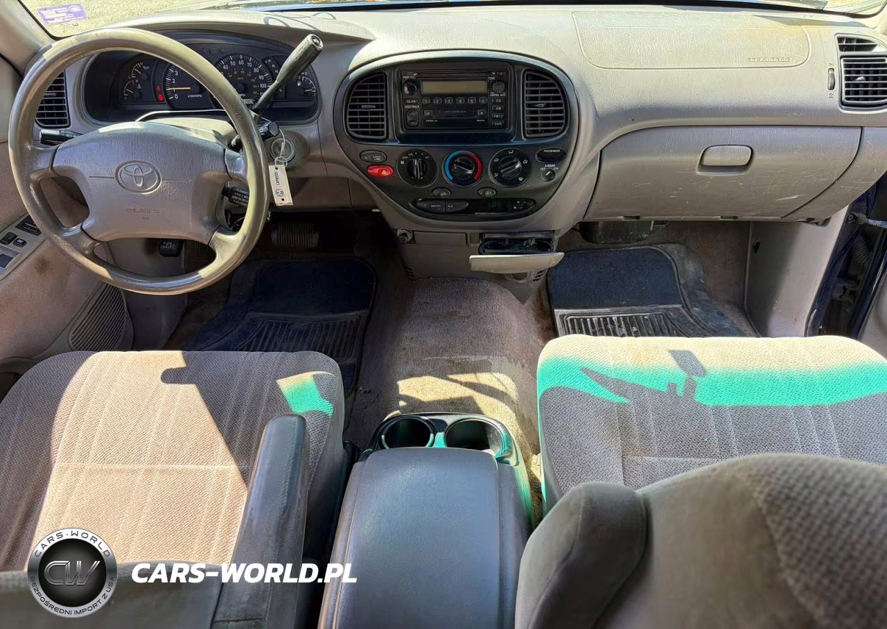 2000 Toyota Tundra Sr5 VIN:5TBBT4410YS034872 - 9