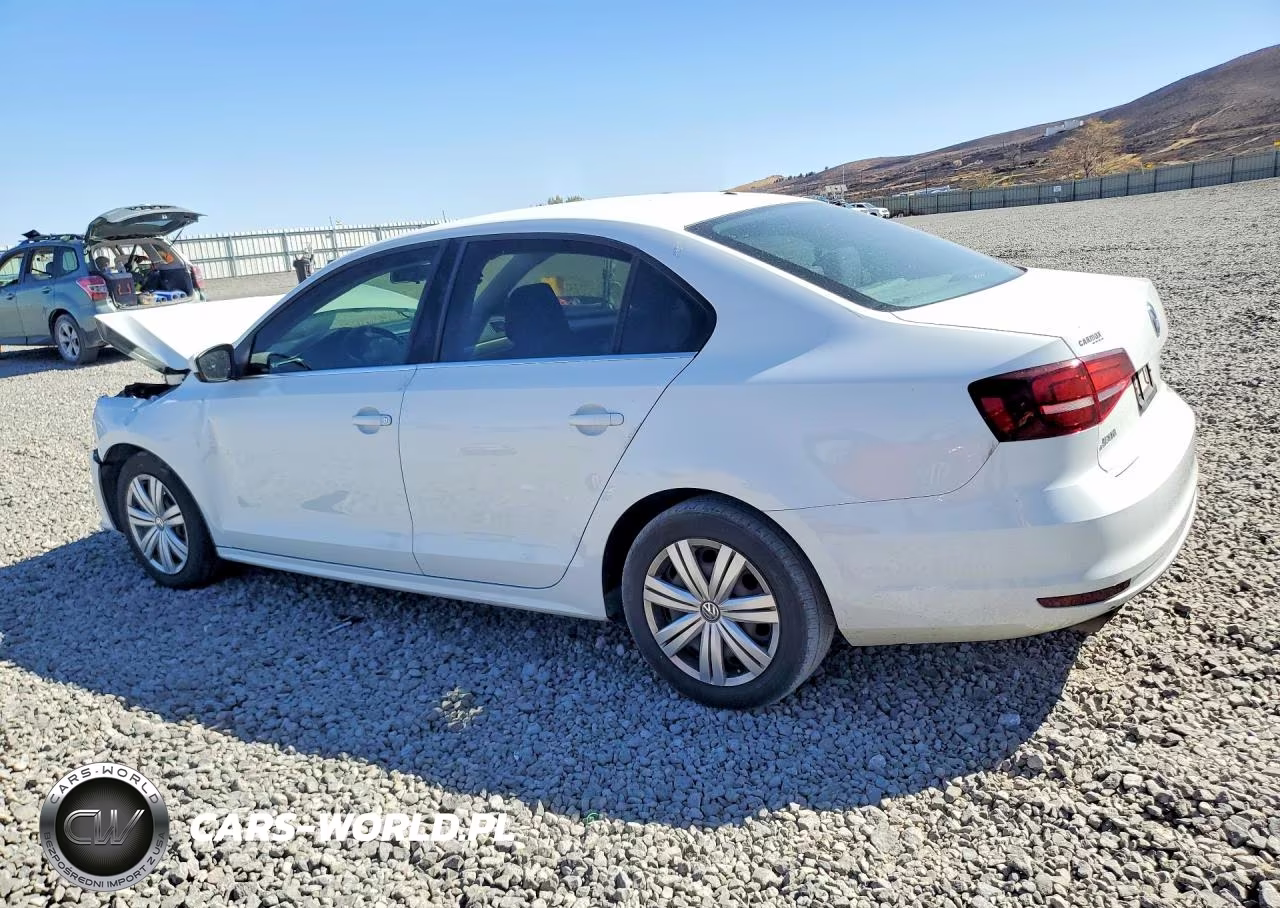 2017 Volkswagen Jetta S VIN:3VW2B7AJ3HM266167 - 2