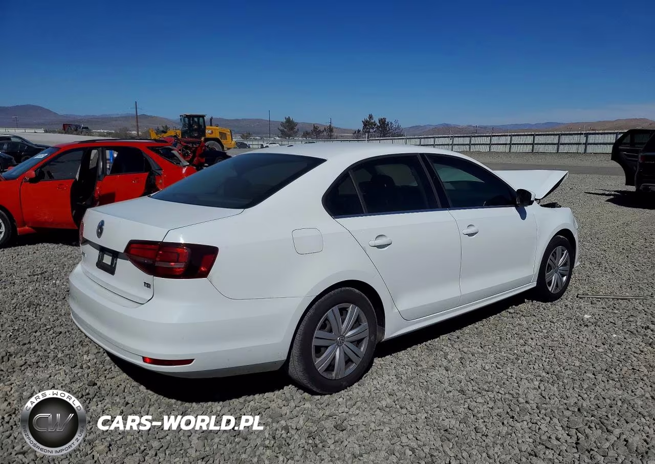 2017 Volkswagen Jetta S VIN:3VW2B7AJ3HM266167 - 3